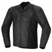 Δερμάτινο μπουφάν μοτοσυκλέτας ALPINESTARS Faster V3 BLACK thumb
