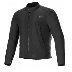 Μπουφάν μηχανής ALPINESTARS Clayton WR BLK/BLK Μπουφάν μηχανής ALPINESTARS Clayton WR BLK/BLK