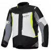 Μπουφάν μηχανής ALPINESTARS ST-1 WP GRY/BLK/YEL