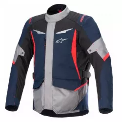 Μπουφάν μηχανής ALPINESTARS ST-1 WP BLUE/BLK/RED Μπουφάν μηχανής ALPINESTARS ST-1 WP BLUE/BLK/RED