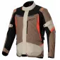 Μπουφάν μηχανής ALPINESTARS ST-1 WP KHAKI/SAND/BLK/RD thumb