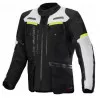 Μπουφάν μηχανής ALPINESTARS Bogota Pro Drystar® BK/ICE GY/YEL FLUO