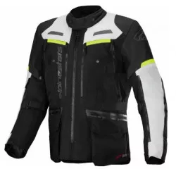 Μπουφάν μηχανής ALPINESTARS Bogota Pro Drystar® BK/ICE GY/YEL FLUO Μπουφάν μηχανής ALPINESTARS Bogota Pro Drystar® BK/ICE GY/YEL FLUO