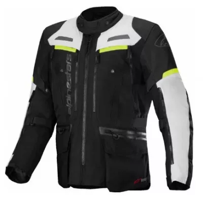 Μπουφάν μηχανής ALPINESTARS Bogota Pro Drystar® BK/ICE GY/YEL FLUO
