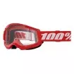 Παιδική μάσκα motocross 100% STRATA2 RED CLEAR Παιδική μάσκα motocross 100% STRATA2 RED CLEAR thumb