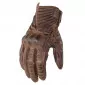 Γυναικεία γάντια μηχανής TRILOBITE 1942 Cafe BROWN thumb