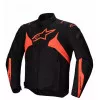 Μπουφάν μηχανής ALPINESTARS T-JAWS V4 WATERPROOF BLACK/RED