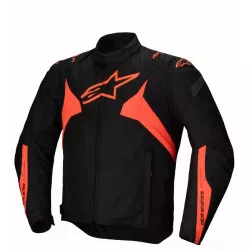 Μπουφάν μηχανής ALPINESTARS T-JAWS V4 WATERPROOF BLACK/RED