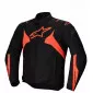 Μπουφάν μηχανής ALPINESTARS T-JAWS V4 WATERPROOF BLACK/RED thumb