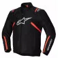 Μπουφάν μηχανής ALPINESTARS T-SPS V2 WP BLACK/RED thumb