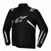 Μπουφάν μηχανής ALPINESTARS T-SPS V2 WP BLACK/WHITE