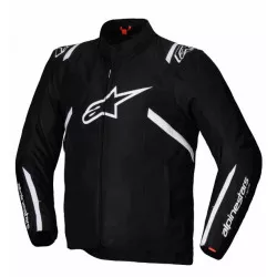 Μπουφάν μηχανής ALPINESTARS T-SPS V2 WP BLACK/WHITE Μπουφάν μηχανής ALPINESTARS T-SPS V2 WP BLACK/WHITE