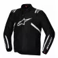 Μπουφάν μηχανής ALPINESTARS T-SPS V2 WP BLACK/WHITE thumb
