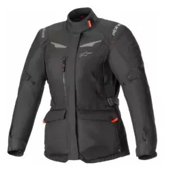 Γυναικείο μπουφάν μηχανής ALPINESTARS Stella ST-1 Waterproof BLACK Γυναικείο μπουφάν μηχανής ALPINESTARS Stella ST-1 Waterproof BLACK