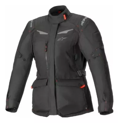 Γυναικείο μπουφάν μηχανής ALPINESTARS Stella ST-1 Waterproof BLACK