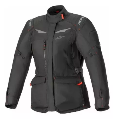 Γυναικείο μπουφάν μηχανής ALPINESTARS Stella ST-1 Waterproof BLACK Γυναικείο μπουφάν μηχανής ALPINESTARS Stella ST-1 Waterproof BLACK
