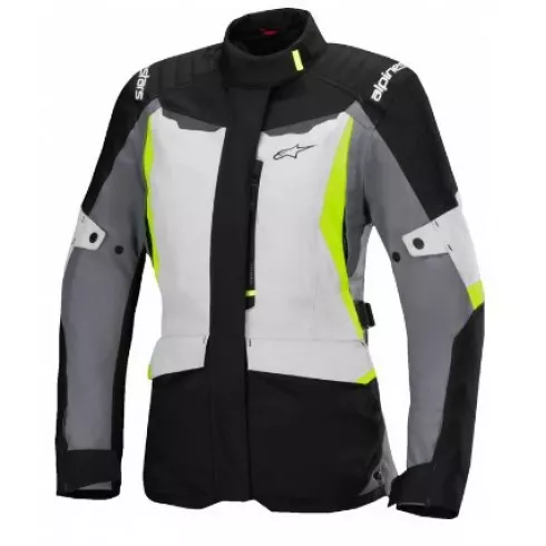 Γυναικείο μπουφάν μηχανής ALPINESTARS Stella ST-1 Waterproof GRY/BLK/YW Γυναικείο μπουφάν μηχανής ALPINESTARS Stella ST-1 Waterproof GRY/BLK/YW