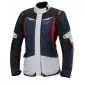 Γυναικείο μπουφάν μηχανής ALPINESTARS Stella ST-1 Waterproof BL/BLK/RD thumb