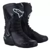 Μπότες μηχανής ALPINESTARS SMX-6 V3 Drystar® BLACK