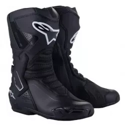 Μπότες μηχανής ALPINESTARS SMX-6 V3 Drystar® BLACK Μπότες μηχανής ALPINESTARS SMX-6 V3 Drystar® BLACK