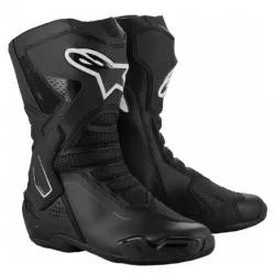 Γυναικείες μπότες μηχανής ALPINESTARS STELLA SMX-6 V3 BLACK/WHITE Γυναικείες μπότες μηχανής ALPINESTARS STELLA SMX-6 V3 BLACK/WHITE