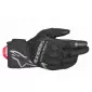 Γάντια μηχανής ALPINESTARS Crestone Gore-Tex BLACK thumb