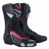 Μπότες μηχανής ALPINESTARS SMX-6 V3 BK/SI/RD