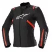 Γυναικείο μπουφάν μηχανής ALPINESTARS STELLA T-SPS v2 WP BLK/WHT/RD thumb
