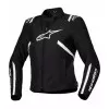 Γυναικείο μπουφάν μηχανής ALPINESTARS ALPINESTARS STELLA T-SPS v2 WP BLK/WHT Γυναικείο μπουφάν μηχανής ALPINESTARS ALPINESTARS STELLA T-SPS v2 WP BLK/WHT