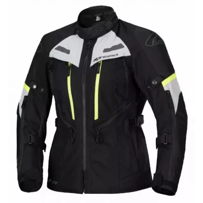 Γυναικείο μπουφάν μηχανής ALPINESTARS STELLA BOGOTA' PRO DRYSTAR BLK/GY