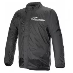 Αδιάβροχο μπουφάν μηχανής ALPINESTARS HURRICANE V2 BLK