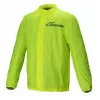 Αδιάβροχο μπουφάν μηχανής ALPINESTARS HURRICANE V2 YL FLUO