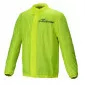 Αδιάβροχο μπουφάν μηχανής ALPINESTARS HURRICANE V2 YL FLUO thumb