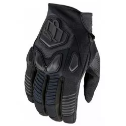 Δερμάτινα γάντια μηχανής ICON Automag3™ BK Δερμάτινα γάντια μηχανής ICON Automag3™ BK