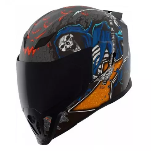 Κράνος μηχανής ICON Airflite™ TRICKORSTREET4 BK Κράνος μηχανής ICON Airflite™ TRICKORSTREET4 BK