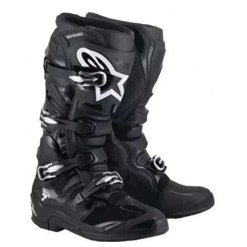 Μπότες μηχανής motocross ALPINESTARS TECH 7 BLACK C25 Μπότες μηχανής motocross ALPINESTARS TECH 7 BLACK C25