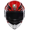 Κράνος μηχανής AGV K1 S LION BLACK/RED/WHITE Κράνος μηχανής AGV K1 S LION BLACK/RED/WHITE thumb