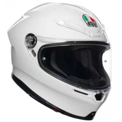 Κράνος μηχανής AGV K6 S E2206 - WHITE Κράνος μηχανής AGV K6 S E2206 - WHITE