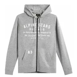 Ζακέτα μοτοσυκλέτας ALPINESTARS HOODIE REGION GY Ζακέτα μοτοσυκλέτας ALPINESTARS HOODIE REGION GY