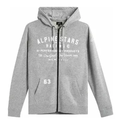 Ζακέτα μοτοσυκλέτας ALPINESTARS HOODIE REGION GY