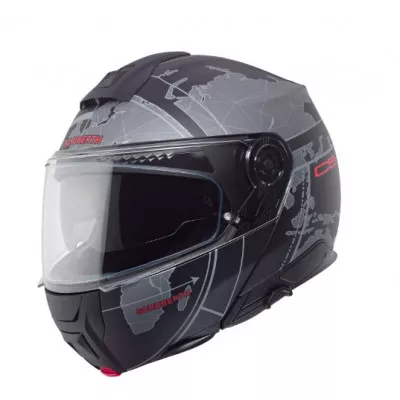 Κράνος μηχανής SCHUBERTH C5 GLOBE BLACK Κράνος μηχανής SCHUBERTH C5 GLOBE BLACK