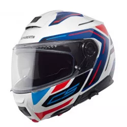 Κράνος μηχανής SCHUBERTH C5 OMEGA WHITE Κράνος μηχανής SCHUBERTH C5 OMEGA WHITE