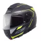 Κράνος μηχανής SCHUBERTH C5 OMEGA YELLOW