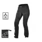 Γυναικείο παντελόνι μηχανής TRILOBITE 661 PARADO REGULAR FIT LONG BLACK thumb