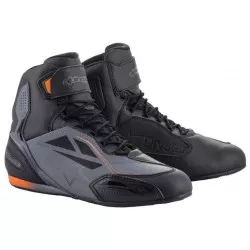 Μποτάκια μηχανής ALPINESTARS FASTER-3 DRYSTAR BLACK/ORG/GRY Μποτάκια μηχανής ALPINESTARS FASTER-3 DRYSTAR BLACK/ORG/GRY