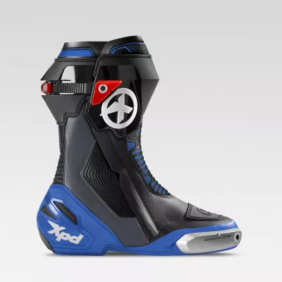 Μποτάκια μηχανής XPD XP9-S BLACK/BLUE