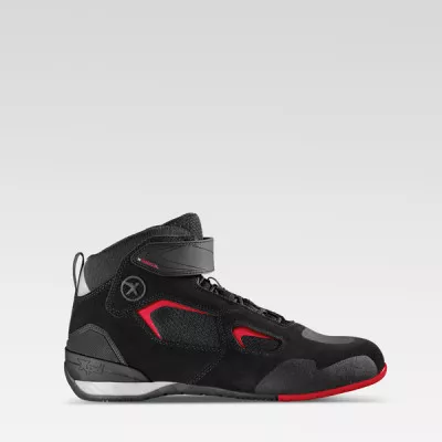 Μποτάκια μηχανής XPD X-RADICAL BLACK/RED