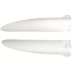 Προστατευτικά πιρουνιού μηχανής RACETECH KLX 110 (KLX110C) White 