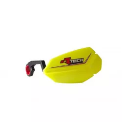 Προστατευτικές χούφτες μηχανής e-bike - mini RACETECH R20 Neon Yellow