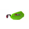 Προστατευτικές χούφτες μηχανής e-bike - mini RACETECH R20 Neon Green